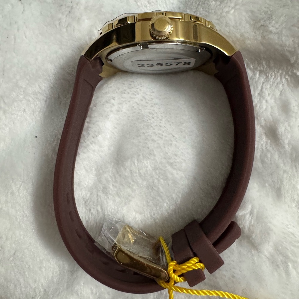 Invicta Angel Halo Women’s Watch 38mm Brown And Gold (17485) - Picture 5 of 8